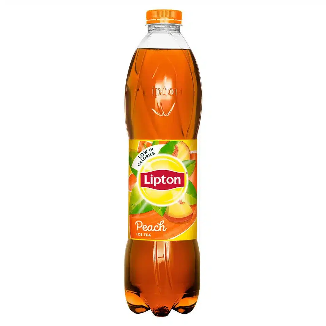 Lipton Ice Tea Zero Sucres saveur Pêche 1,5L