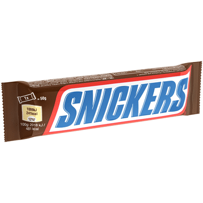 Snickers 75 g - Cheetah