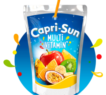 Capri-Sun Tropical 20cl - Lot de 10 poches de 20cl de Capri-Sun TROPICAL